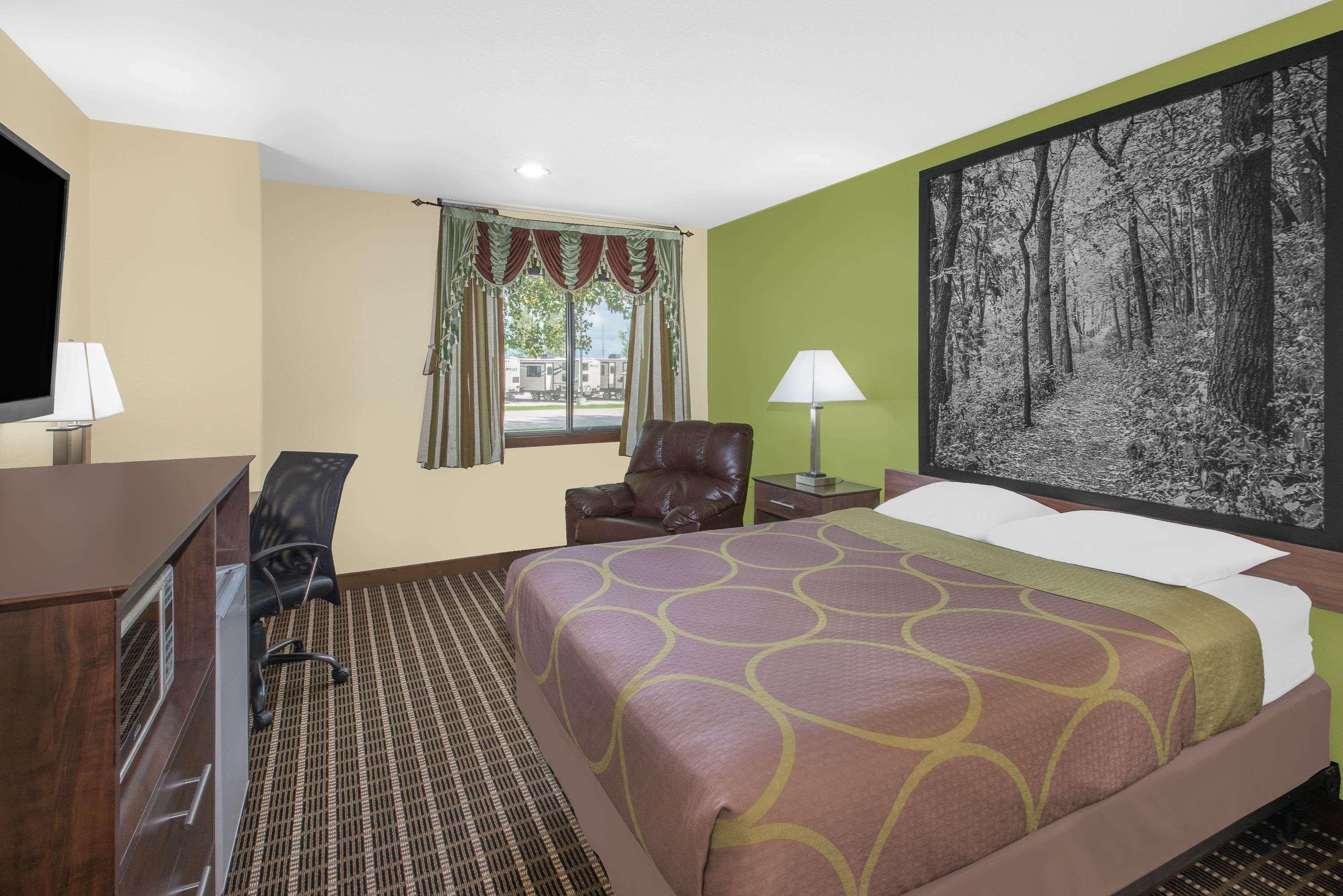 Super 8 By Wyndham Webster City Ia Exterior foto