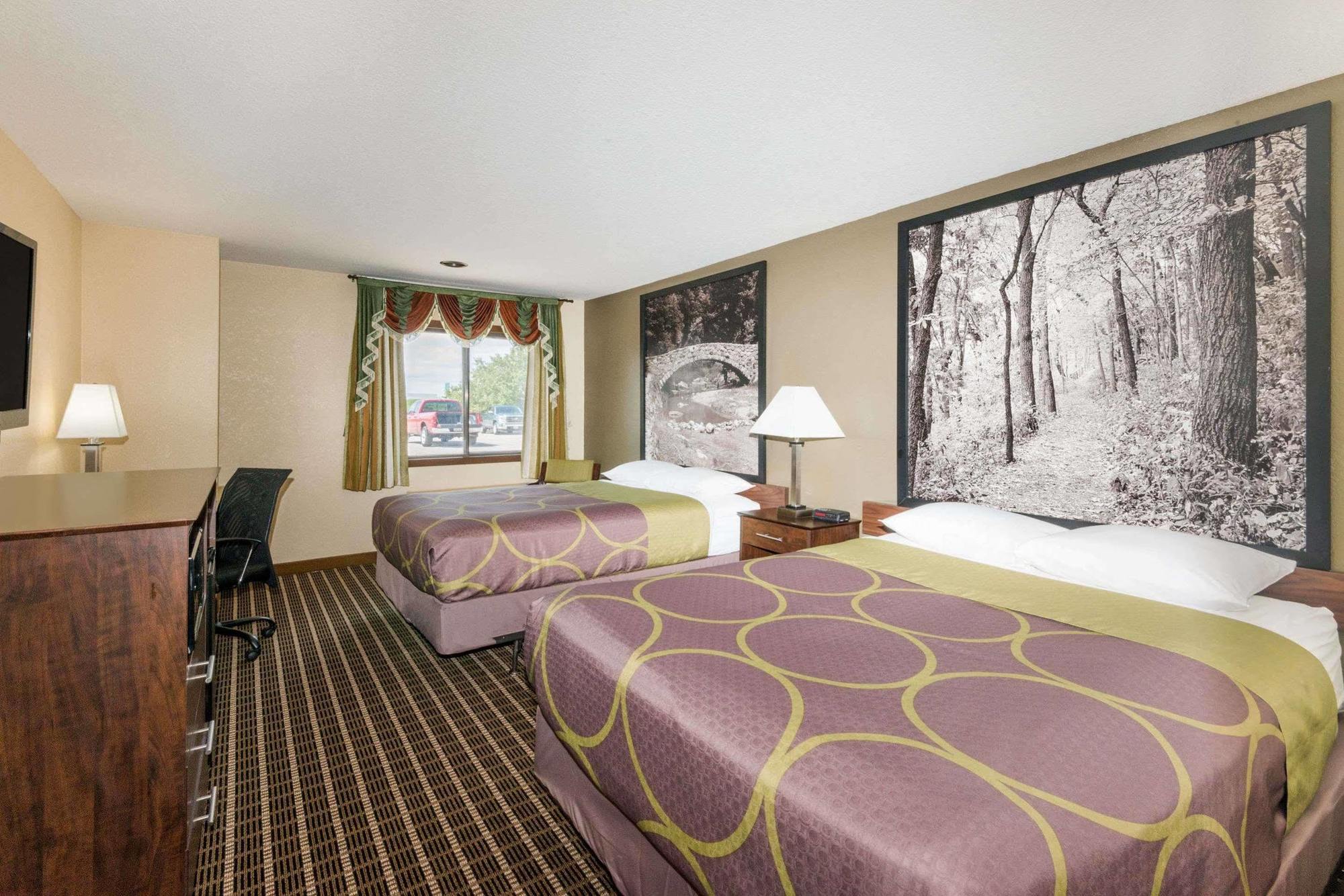 Super 8 By Wyndham Webster City Ia Exterior foto
